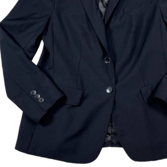Talbots Black Blazer | Size 14 - Picture 4 of 5